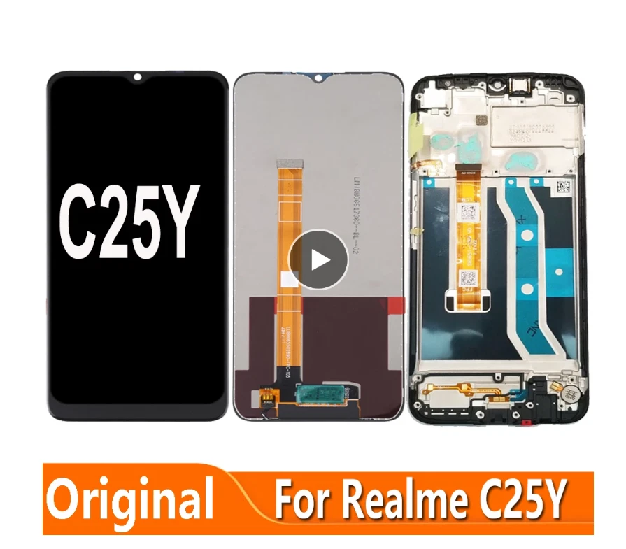 Realme C25y Lcd Screen Replacement 