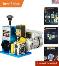 Electric Wire Stripper Machine, 0.06"-1" Automatic Wire Stripping Machine, Wi...