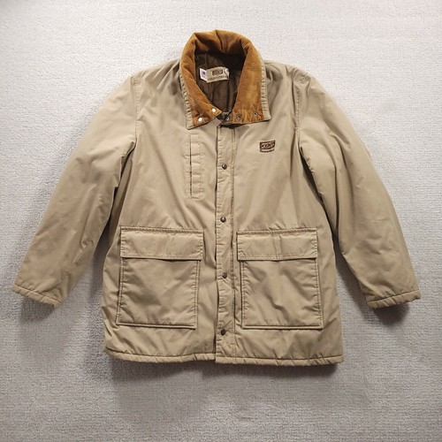 Chore Barn Coat Jacket Tan Mens 