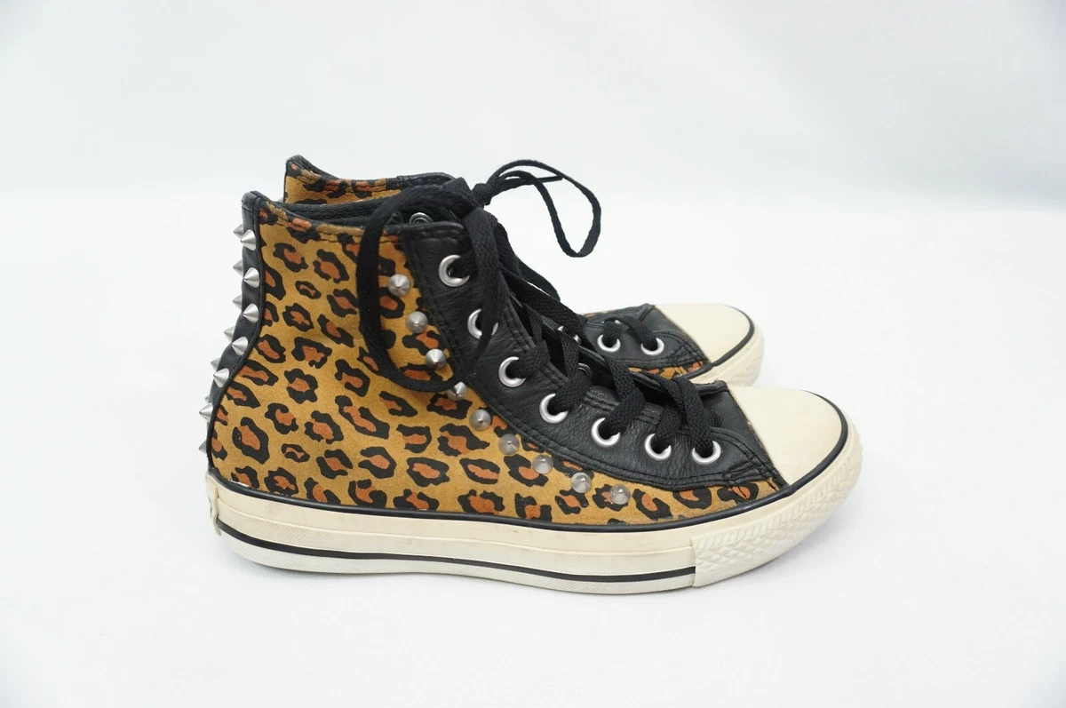 Womens top cheetah converse