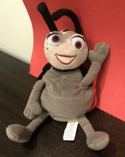 Disney It's A Bug's Life Francis Beanie Stuffed Plush Ladybug Character 11"