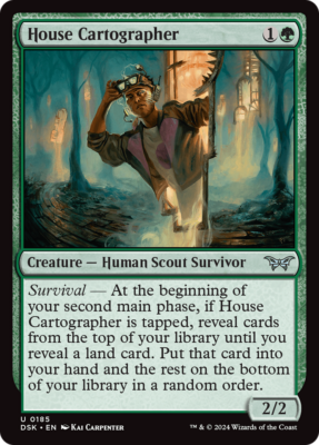House Cartographer [Duskmourn: House of Horror] Magic MTG | eBay