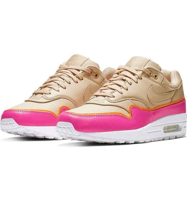 nike air max 1 se pink