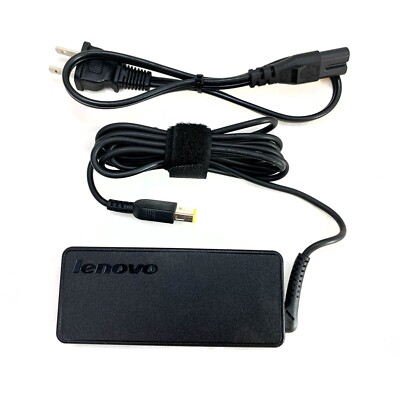 Original Lenovo AC Adapter 20V 65W for Q24i-10 65F3 Q24i-20 66EE Monitor
