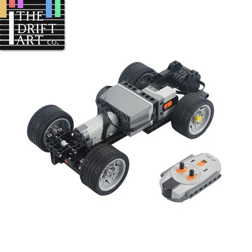 Technic RC Auto Motor Suspension System für Lego Bausätze Bausteine Sets DIY - Bild 1 von 10