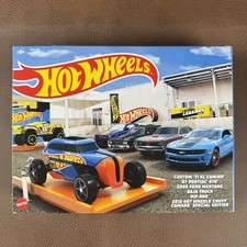Hot Wheels Legends Tour Muscle Car Box Set 6 : El Camino, Pontiac GTO, Mustang