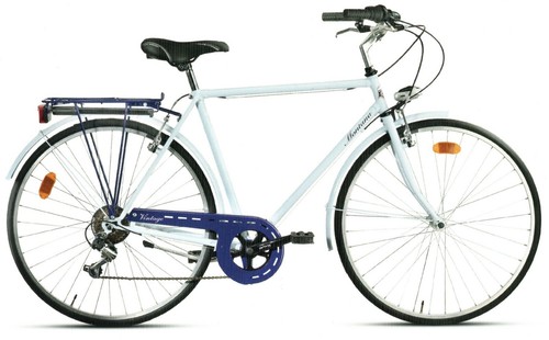 BICI MONTANA 321 CITY BIKE VINTAGE BICICLETTA UOMO 28'' ACCIAIO 21  VELOCITA' | eBay