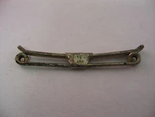 Rare Collectible Patent 7-24-28 Antique Vintage Mens Tie Collar Bar Jewelry Clip