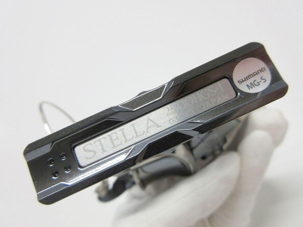 Shimano 14 Stella 2500HGS Body/Management AT4576/06 | eBay Shimano 14 Stella 2500HGS Body/Management AT4576/06 | eBay