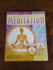 Mindfulness & Meditation - Book, +Meditation/Affirmation Cards / 2018, Hinkler