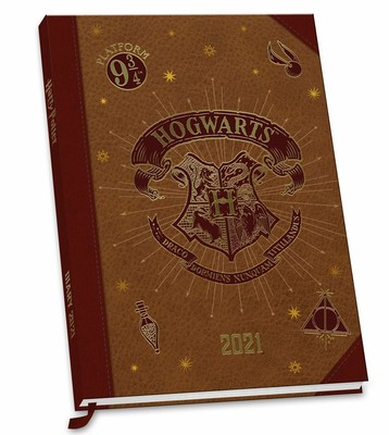 2021 Harry Potter Diary/Planner Calendar Week to View ...