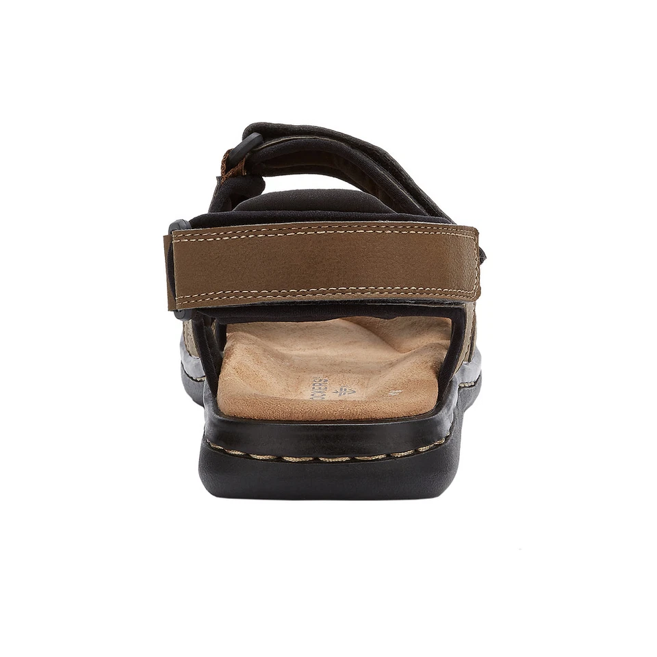 Zapato Sandalia Ajustable Dockers Para Hombres Newpage Informal Cómodo Aire Libre Deporte Foto 3 de 4