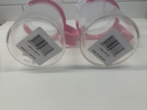 (2) Tazza da tè Tazza Rosa Bodum Alta Tazza Capitano Picard Star Trek Bicchiere Espresso - Foto 3 di 7