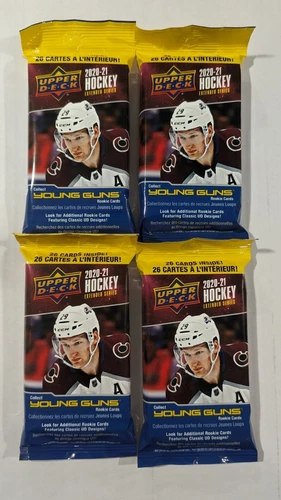 2020-21 Upper Deck Extended Series Factory Sealed  Jumbo Fat Pack 4 PACKS ONLY
