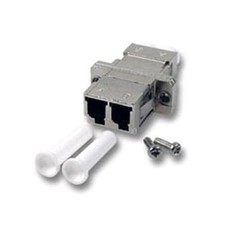 Oem Adattattatore a bussola Duplex LC Multimodale in metallo