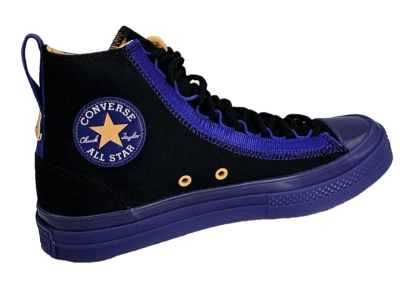 NEW CONVERSE Chuck Taylor All Star CX EXP2 Black Purple A12035C W