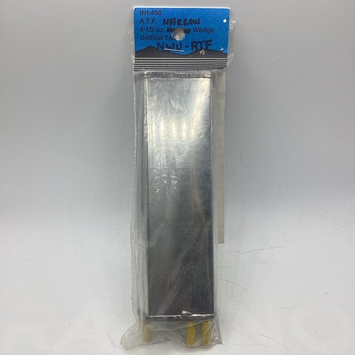 NOS Vintage Brodak BH-490 A.T.F. 4-1/2 oz Narrow Wedge Uniflow Tank NWU-ATF