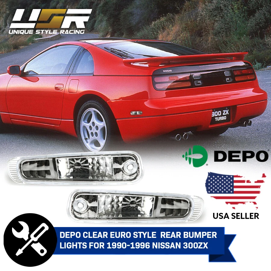 Side Marker Lights for Nissan 300ZX for sale | eBay