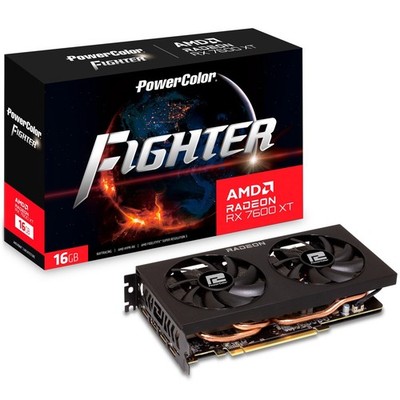 PowerColor Radeon RX 7600 XT Fighter 16GB