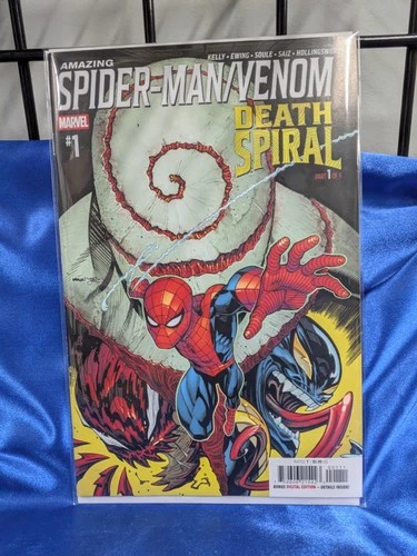Amazing Spider-Man Venom Death Spiral #1 1st Print