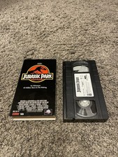 Jurrasic Park VHS Film