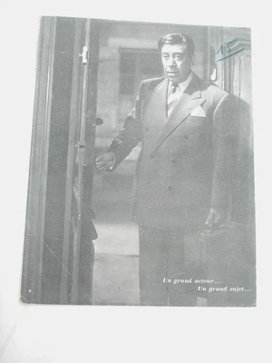 cinéma document publictaire , LE FRUIT DEFENDU avec fernandel de henri verneuil - Photo 1/2