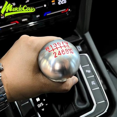 Car modification manual shift lever metal ball shifter universal type
