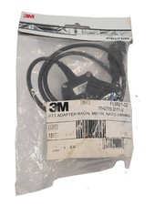 New 3M Peltor Push-To-Talk PTT Adapter Military Radio FL5601-02 70-0715-3111-8