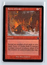 (2x) SCENT OF CINDER – MTG Magic the Gathering Card – Urza's Destiny – Common