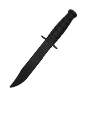 Plastic Training Army Knife Polypropylene Martial Arts Sparring Durable