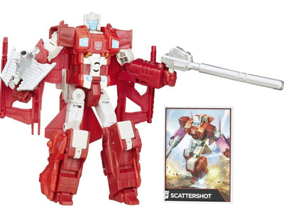Hasbro Transformers Generations Combiner Wars Scattershot MISB