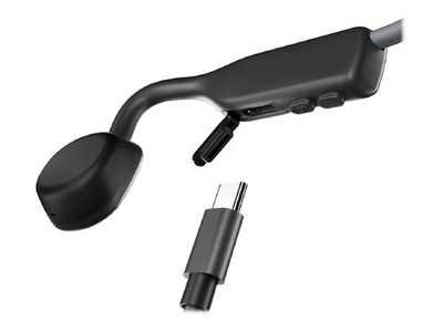Shokz S661-ST-GY-US Open Move Bone Conduction Ear Sport Headphones