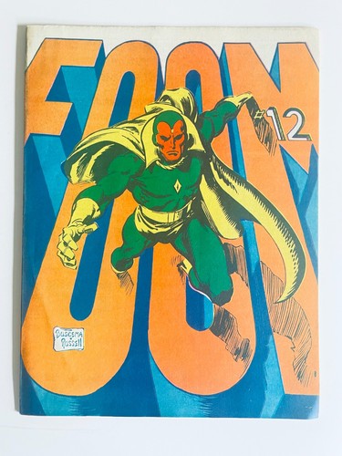 FOOM #12 1975, Marvel  1st Appearance Nova Richard Rider Ikarus Eternals CGC 8+