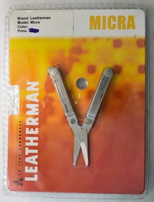 Leatherman Micra USA- vintage, new in package NIP #3905