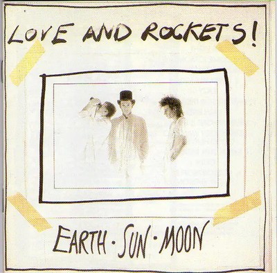 CD Love And Rockets Earth   Sun   Moon Big Time
