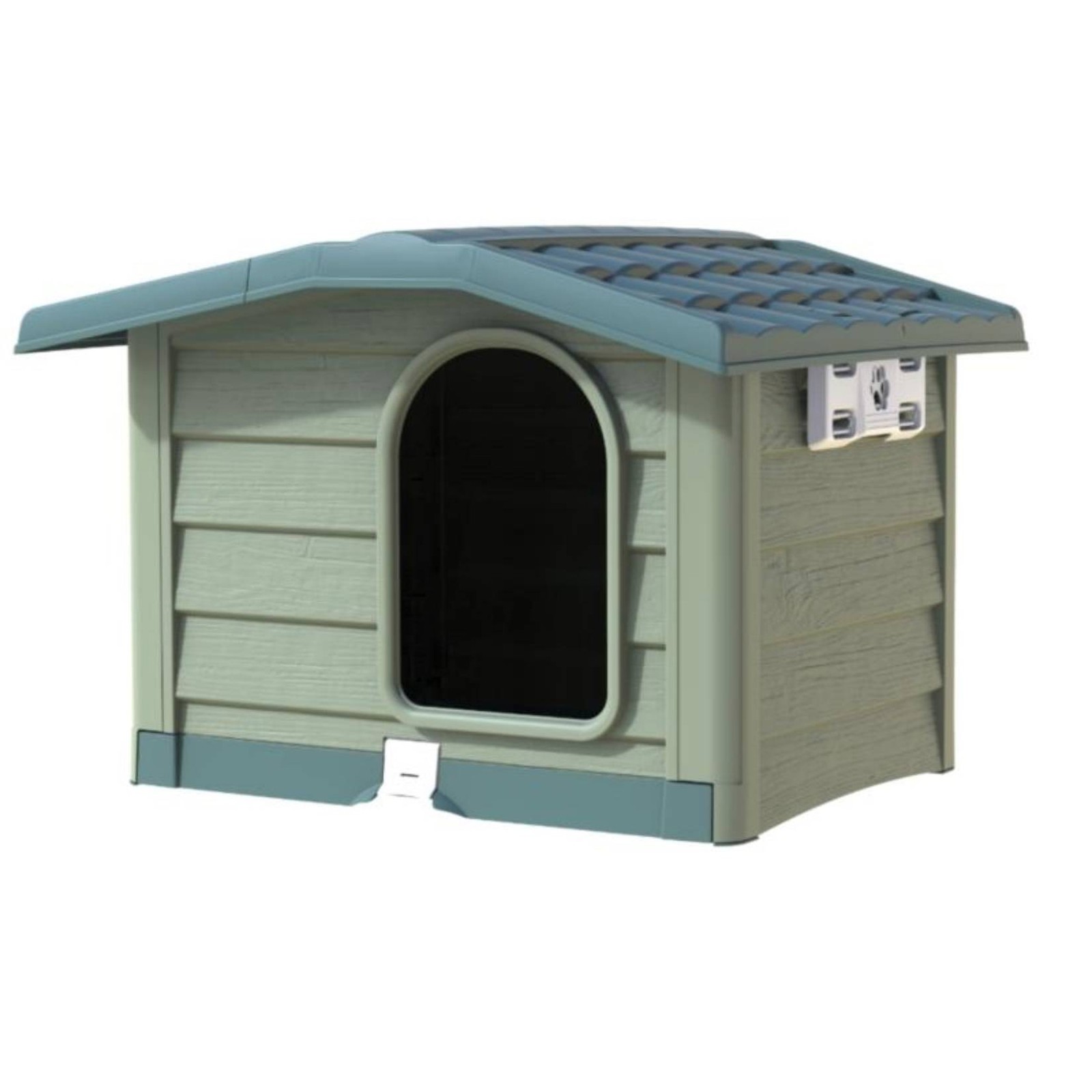 Offerta Cuccia Bama Bungalow Verde 89x75x62 - Il Miglior Prezzo Online