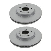2 Bremsscheiben BelüFtet Ø 276 Mm Triscan FüR U.A. Chevrolet Cruze