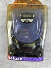 Radio Shack Deluxe Portable CD Player 42-6020 / For Parts Only Sun Damaged