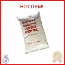 Morrison's Country Style Peppered Gravy Mix 1 1/2 Lb. Just Add Water - Large S
