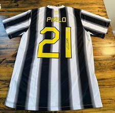 Andrea Pirlo Juventus Signed Auto Nike Authentic Jersey (Beckett AUTO)