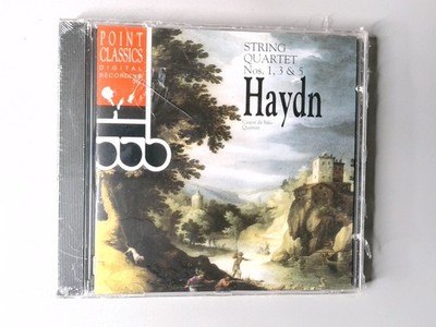 Haydn - String Quartet Nos. 1, 3 & 5 CD 1994 Caspar da Salo Quartett Classical