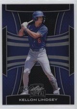 2025 Leaf Metal Blue Prismatic /49 Kellon Lindsey #114 0eq8
