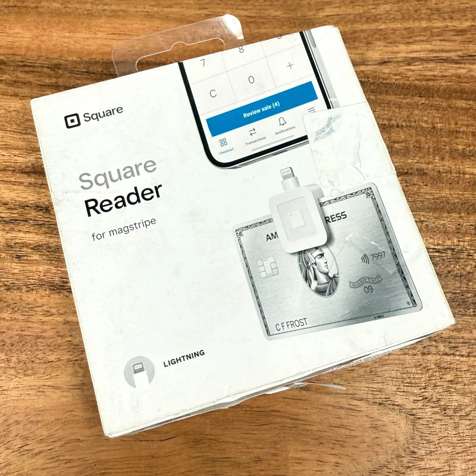 Credit Card Reader Chip Machine for Mobile Phones iPhone iPad Square New - Image 2 of 4