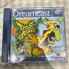Jet Set Radio (Sega Dreamcast, 2000) - European Version