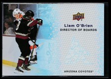 2023-24 Upper Deck #DB-7 Liam O'Brien Director of Boards