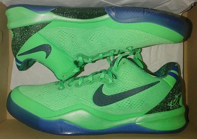 DS 2013 NIKE KOBE 8 POISON GREEN 7Y Elite Superhero Protro What The Grinch 5 6 9