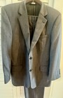 Mens Dark Grey 2 Piece Suit 38x30 Jos A Banks — photo 9