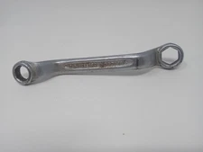 Vintage Indestro Offset Box End Wrench 3/8" and 7/16" 931 USA 6 Point