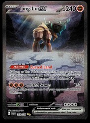 Ting-Lu ex 263/193 Paldea Evolved