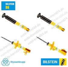 B8 Dämpfer vorne hinten links rechts u.a.: Opel Meriva B Großraumlim. S10 10-17